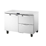 True TUC-48D-2-HC~SPEC3 - Undercounter Refrigerator, (1) solid door, (2) drawers